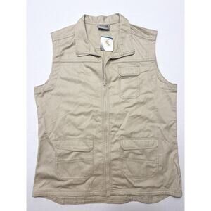GARDENER ‘ Teflon Repel’ Zip, Pockets & Collar Lightweight Gardening Vest